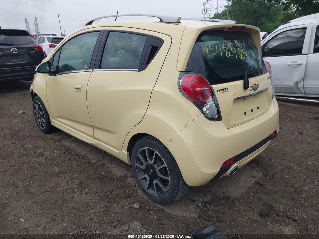 KL8CF6S95DC536854 2013 CHEVROLET SPARK photo no. 3