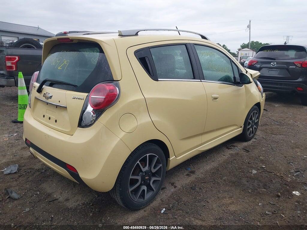 KL8CF6S95DC536854 2013 CHEVROLET SPARK photo no. 4