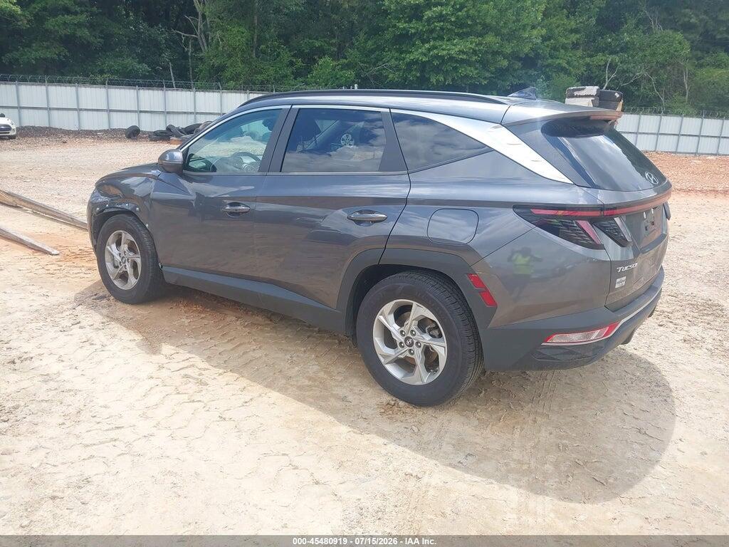 KM8JB3AEXNU041080 2022 HYUNDAI TUCSON photo no. 3