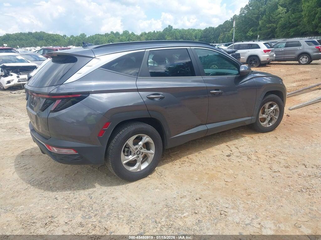 KM8JB3AEXNU041080 2022 HYUNDAI TUCSON photo no. 4