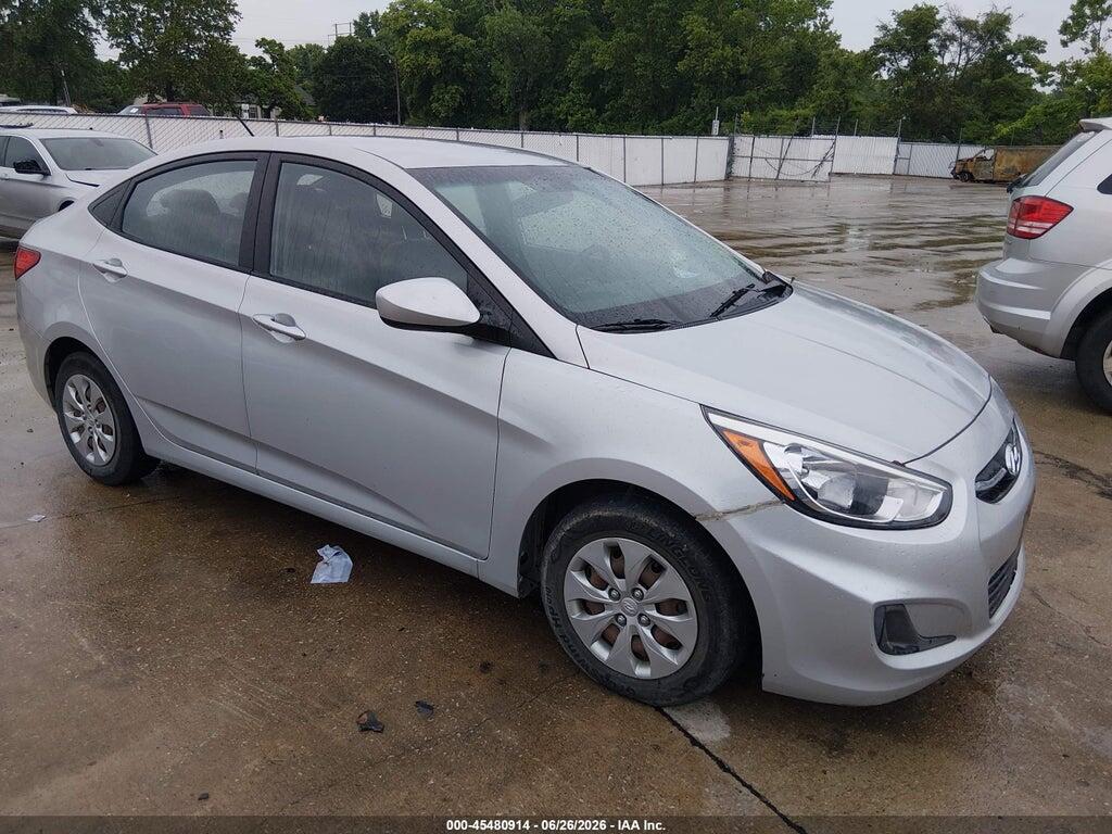 KMHCT4AE6GU980547 2016 HYUNDAI ACCENT photo no. 1