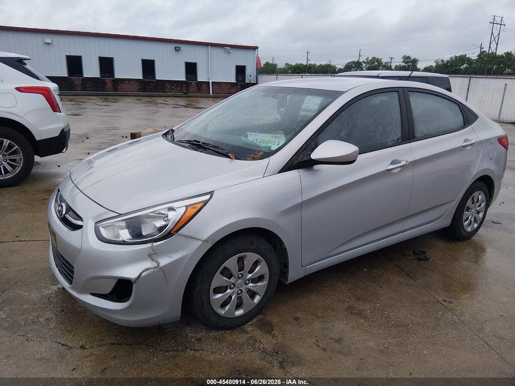 KMHCT4AE6GU980547 2016 HYUNDAI ACCENT photo no. 2