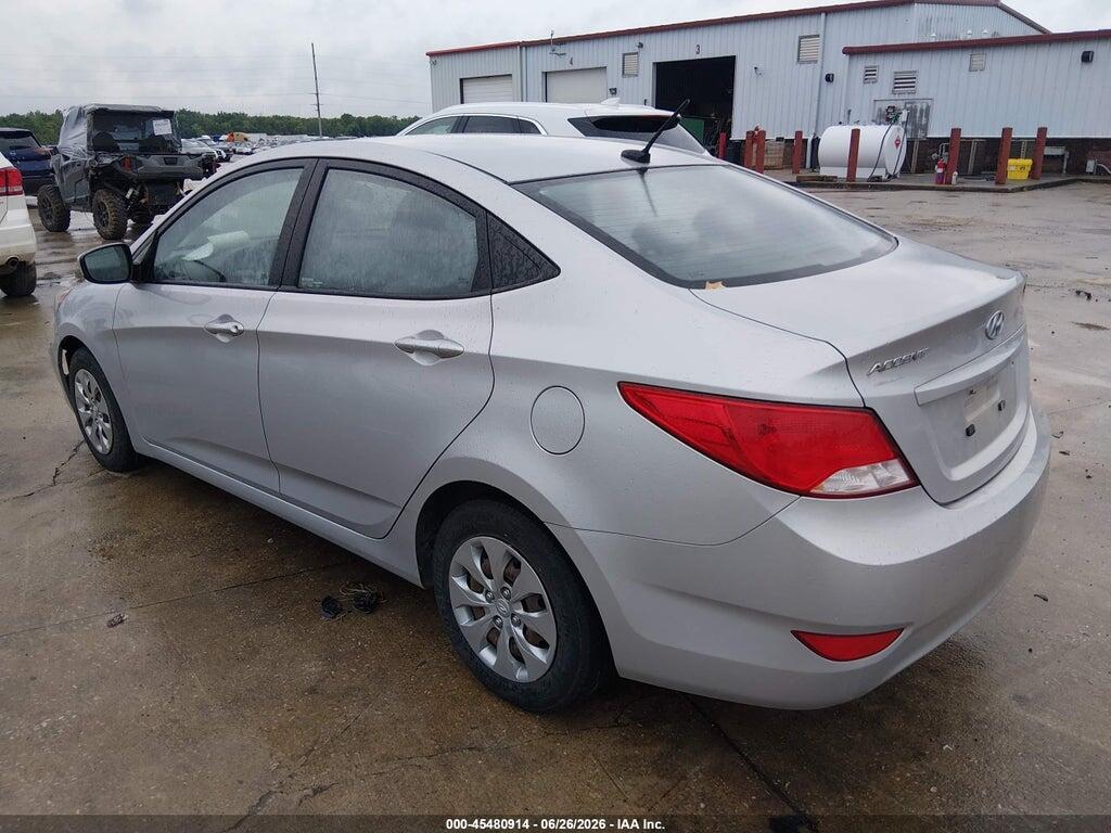 KMHCT4AE6GU980547 2016 HYUNDAI ACCENT photo no. 3
