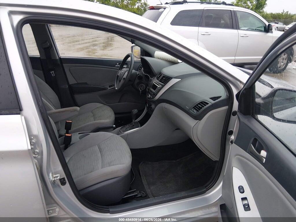 KMHCT4AE6GU980547 2016 HYUNDAI ACCENT photo no. 5