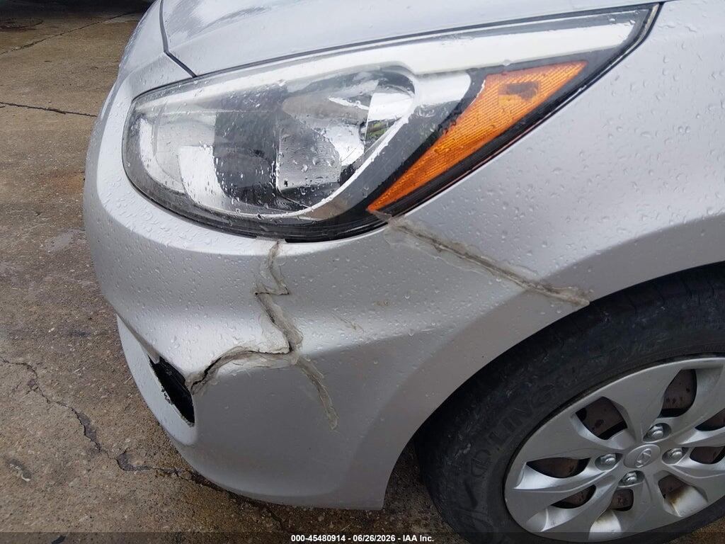 KMHCT4AE6GU980547 2016 HYUNDAI ACCENT photo no. 6