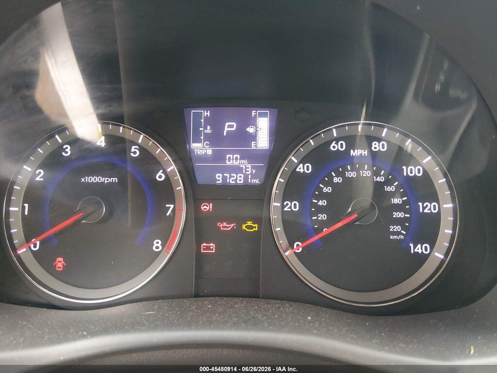 KMHCT4AE6GU980547 2016 HYUNDAI ACCENT photo no. 7