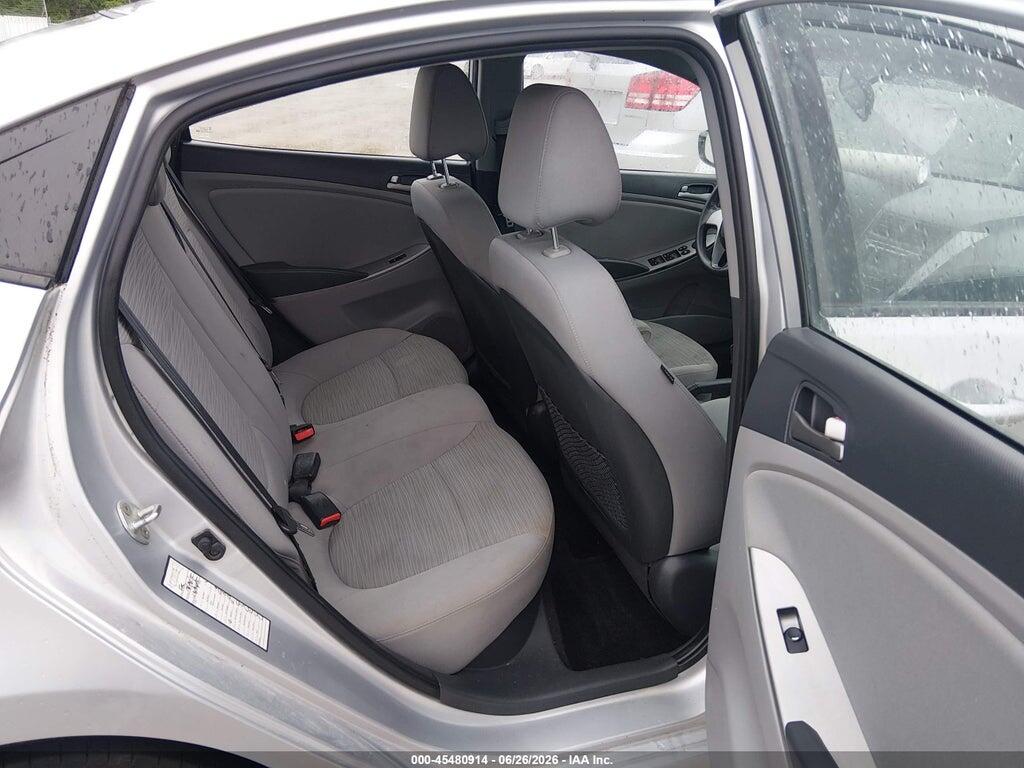 KMHCT4AE6GU980547 2016 HYUNDAI ACCENT photo no. 8