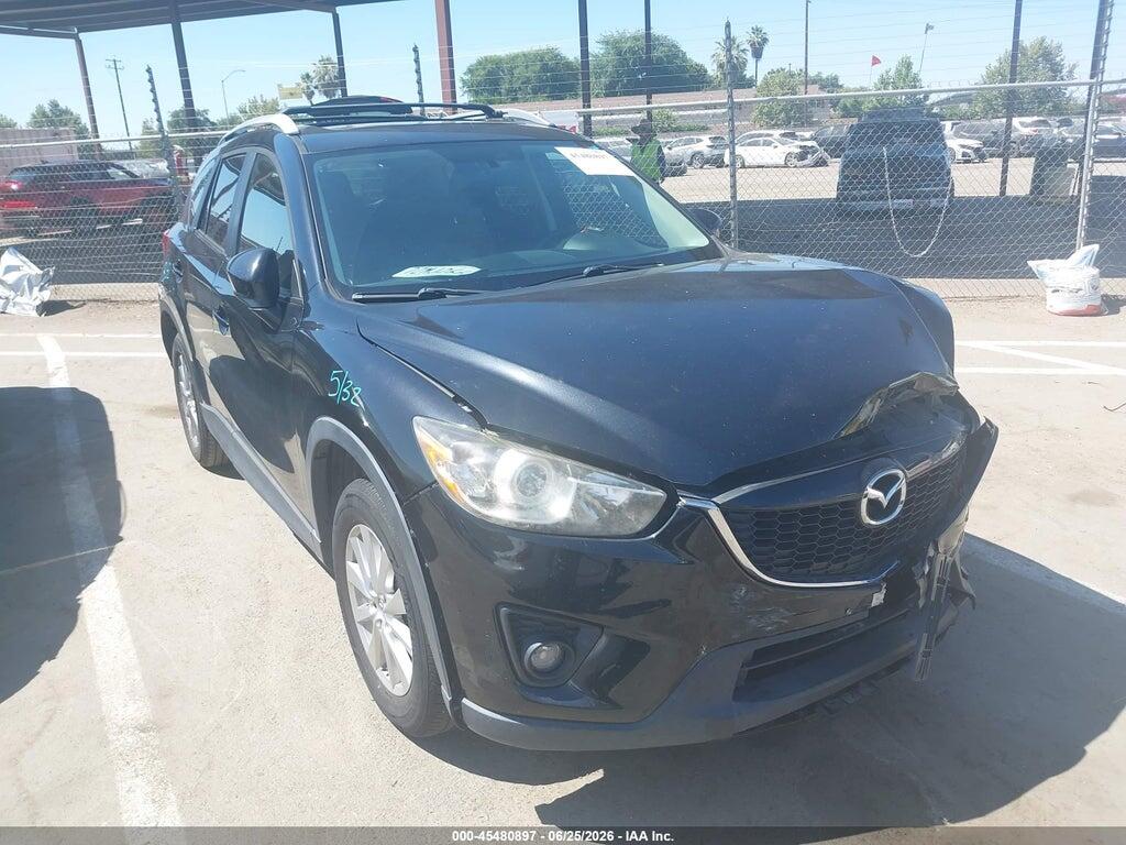 JM3KE2CYXE0418121 2014 MAZDA CX-5 photo no. 1