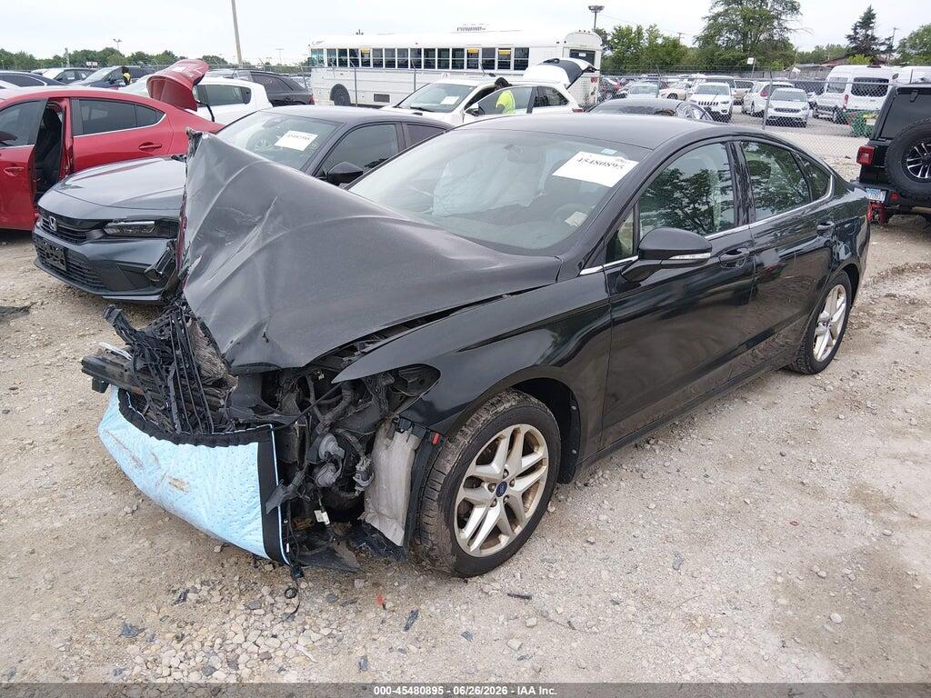 3FA6P0HR0DR283505 2013 FORD FUSION photo no. 2