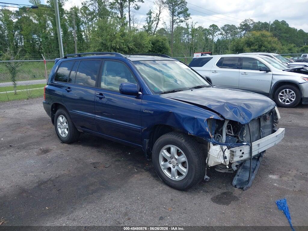 JTEHF21A330104776 2003 TOYOTA HIGHLANDER photo no. 1