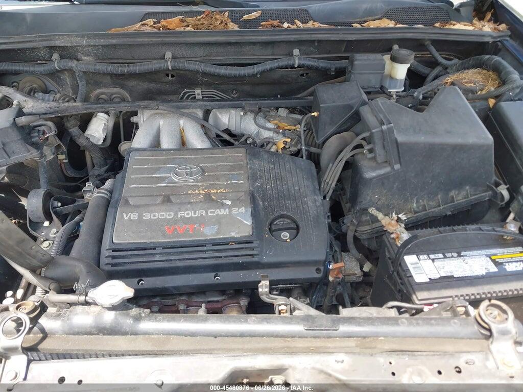 JTEHF21A330104776 2003 TOYOTA HIGHLANDER photo no. 10