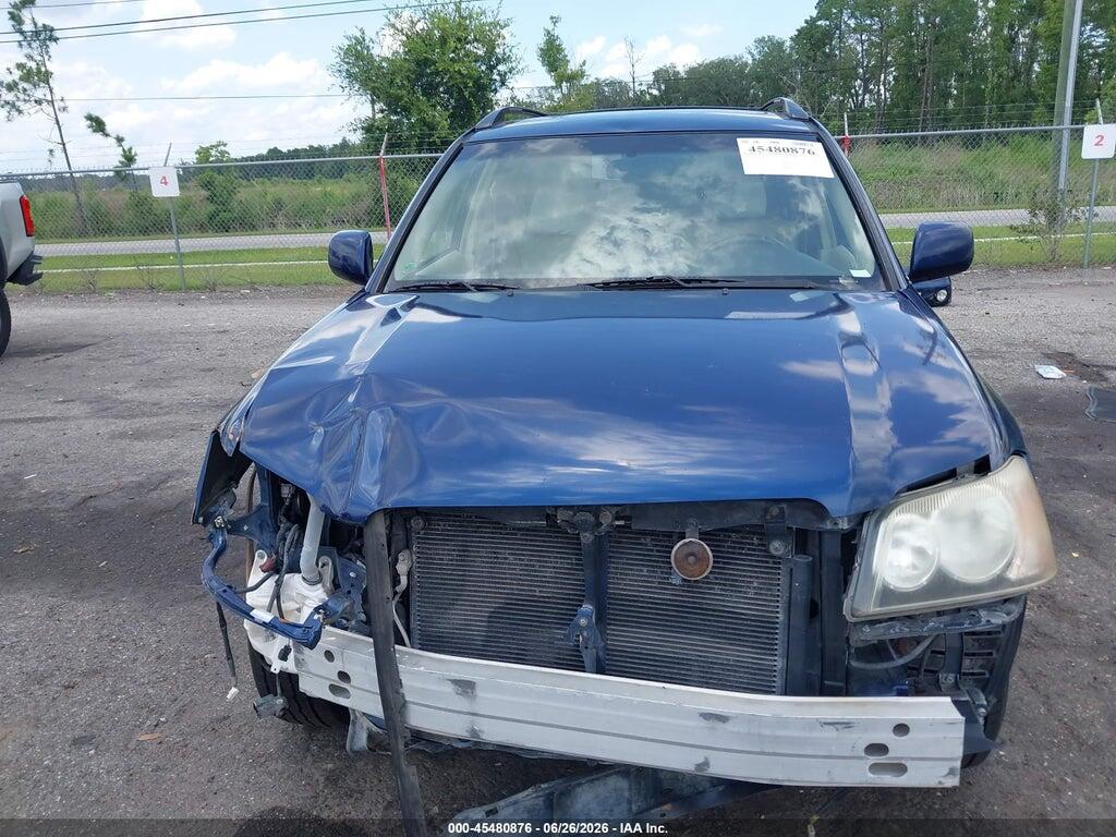 JTEHF21A330104776 2003 TOYOTA HIGHLANDER photo no. 12