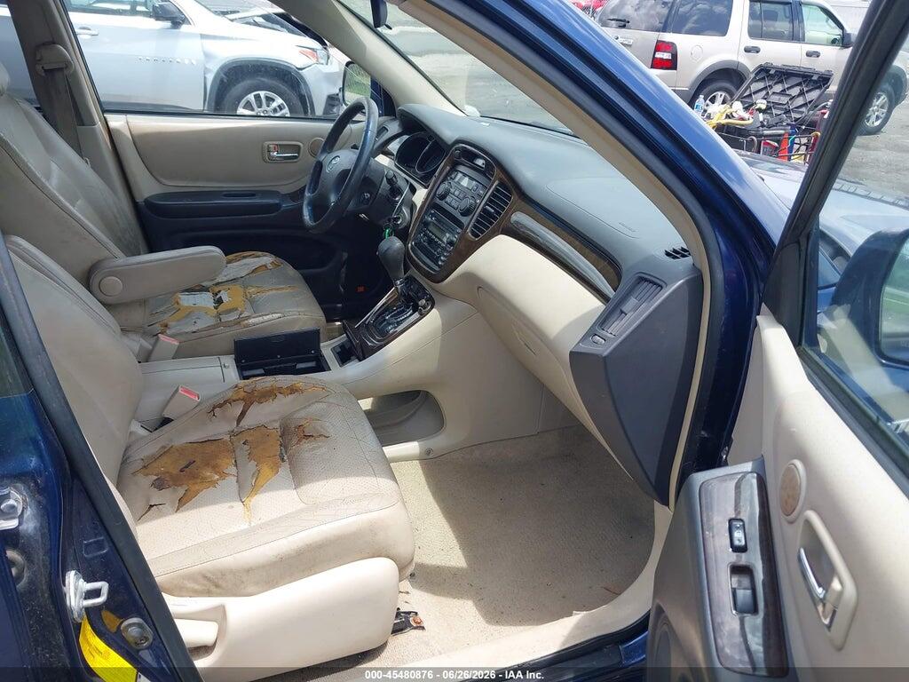 JTEHF21A330104776 2003 TOYOTA HIGHLANDER photo no. 5