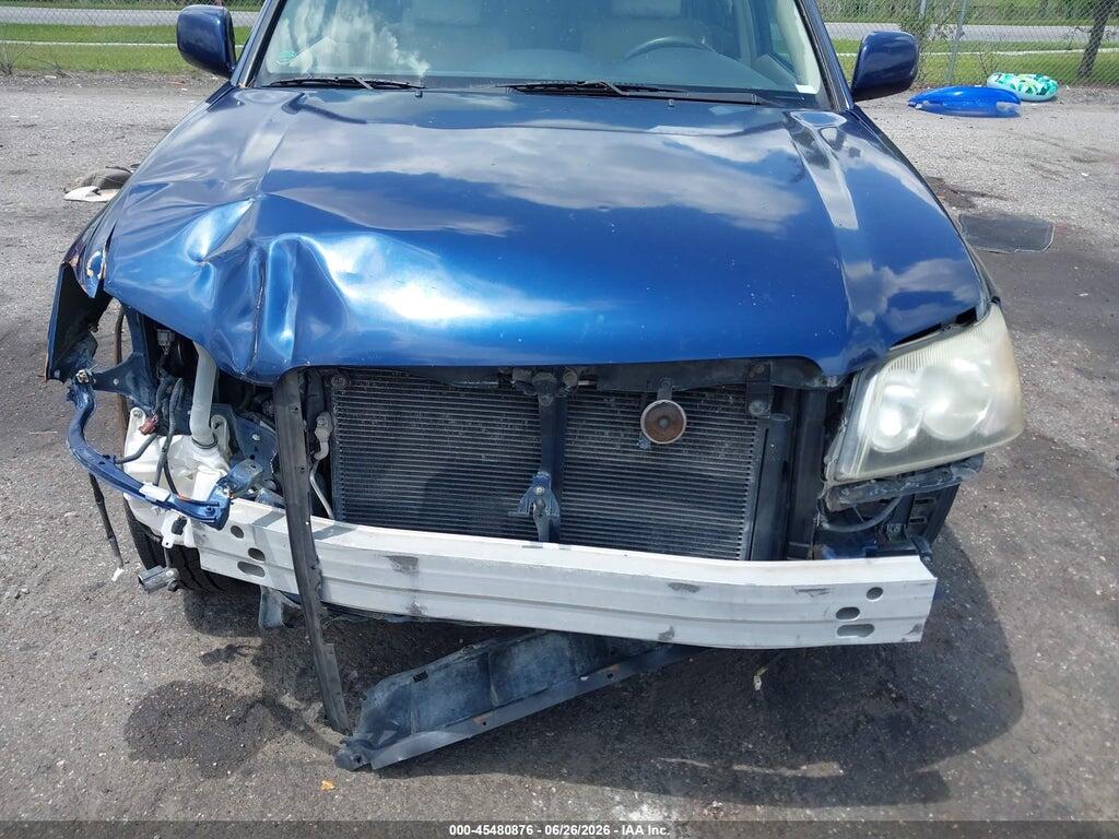 JTEHF21A330104776 2003 TOYOTA HIGHLANDER photo no. 6