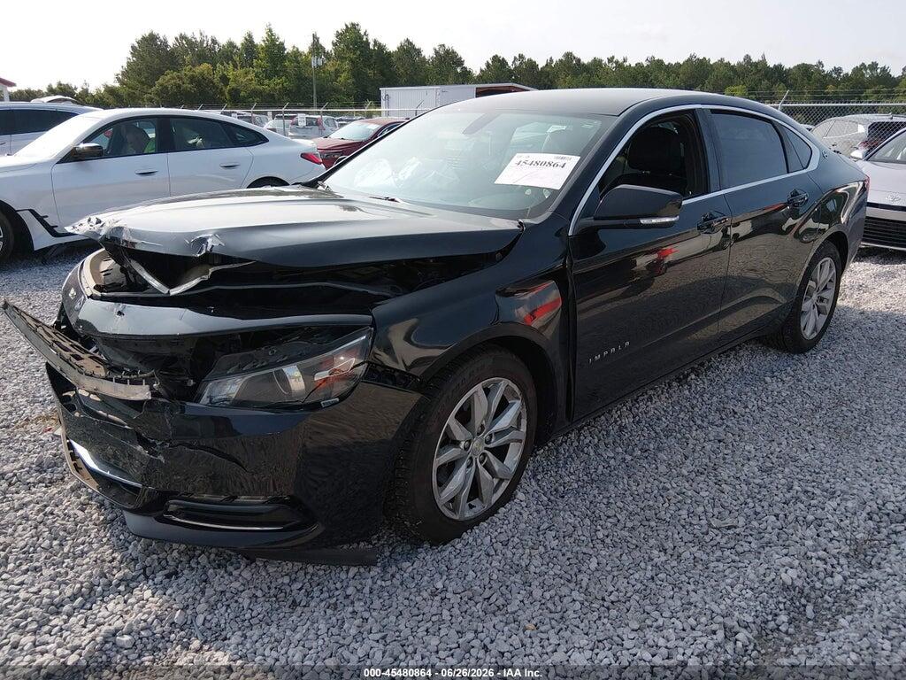 2G1105S36J9147240 2018 CHEVROLET IMPALA photo no. 2