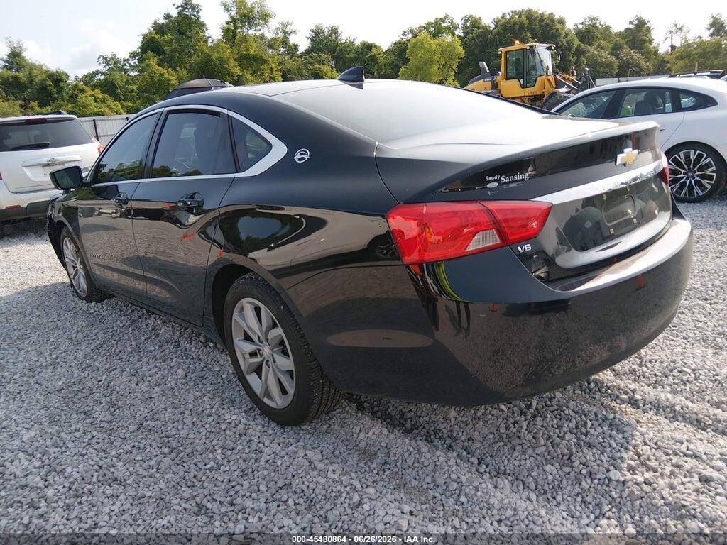 2G1105S36J9147240 2018 CHEVROLET IMPALA photo no. 3