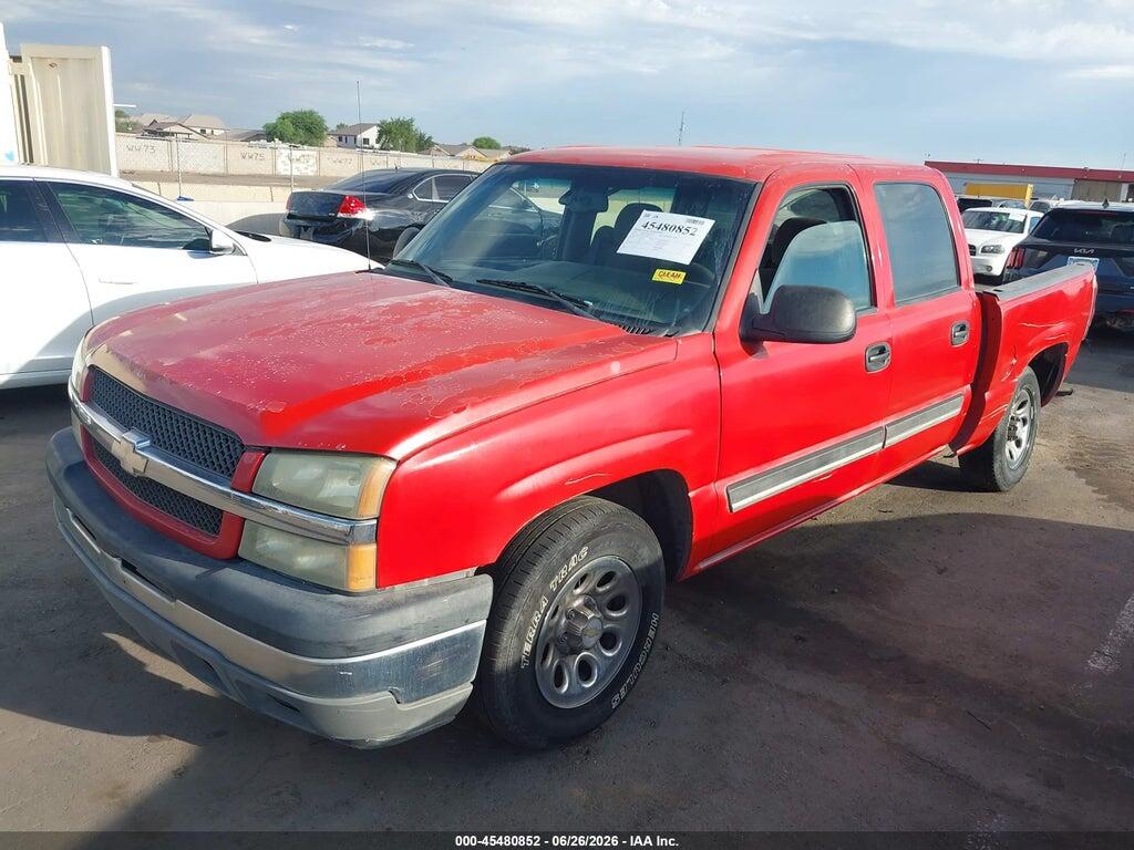 2GCEC13T651211062 2005 CHEVROLET SILVERADO 1500 photo no. 2