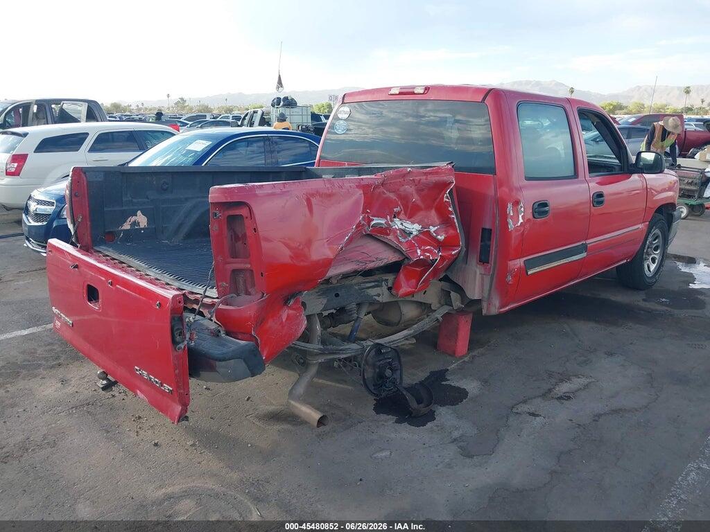2GCEC13T651211062 2005 CHEVROLET SILVERADO 1500 photo no. 4