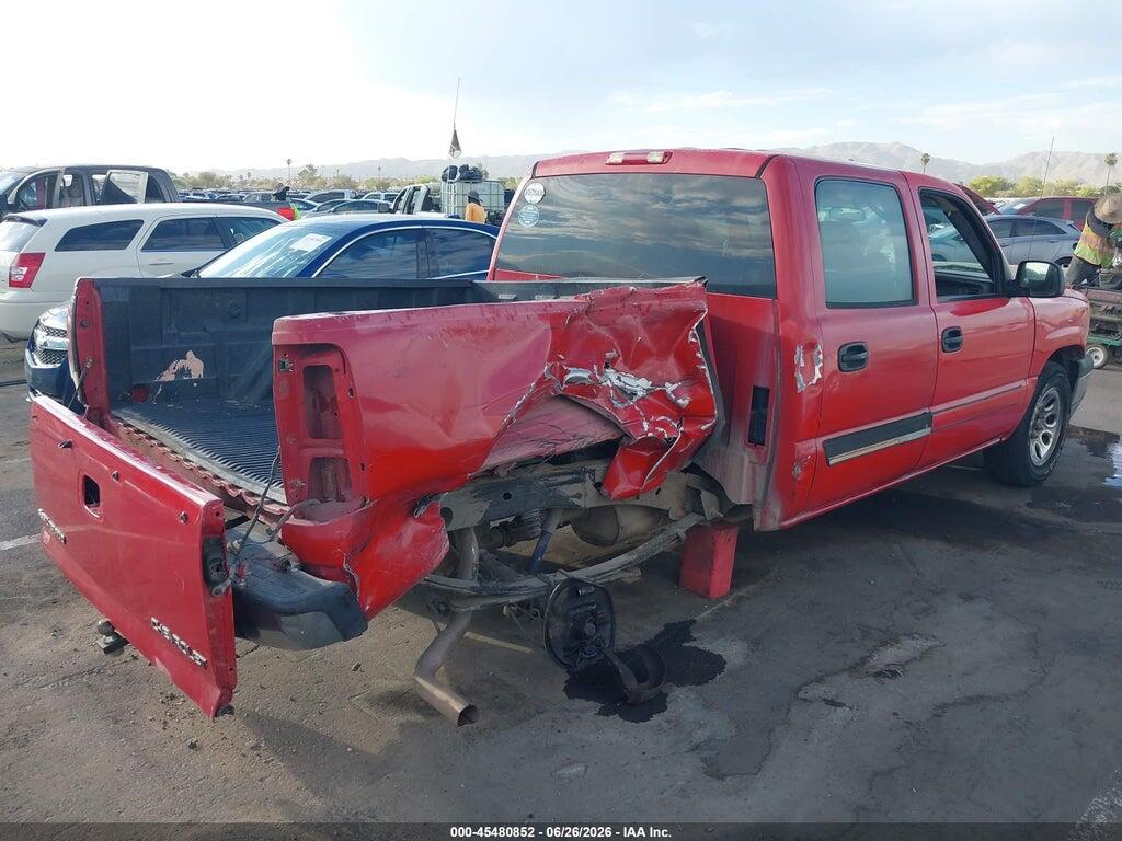 2GCEC13T651211062 2005 CHEVROLET SILVERADO 1500 photo no. 6