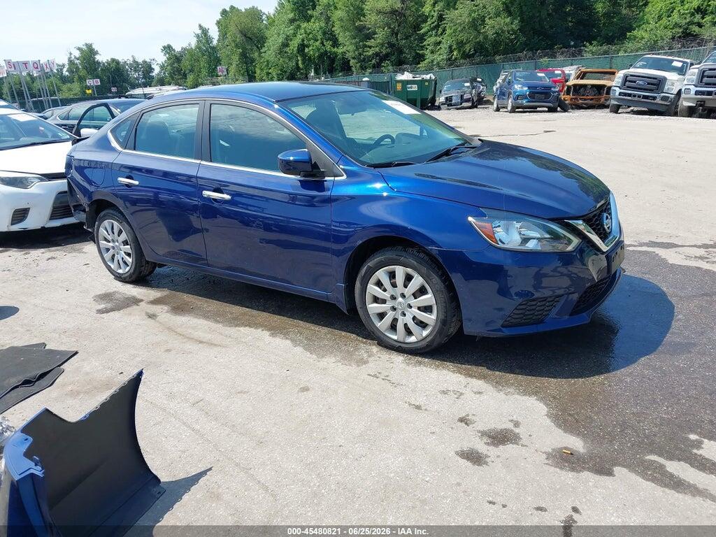 3N1AB7AP6KY411952 2019 NISSAN SENTRA photo no. 1