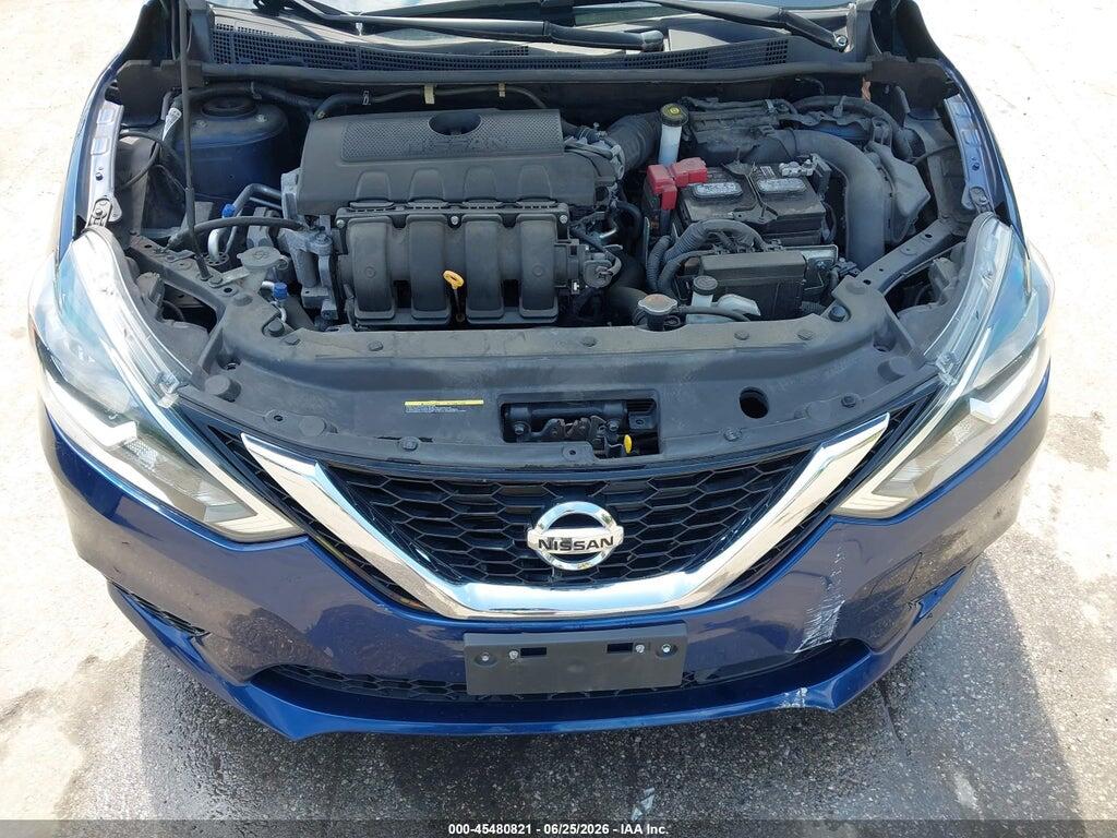 3N1AB7AP6KY411952 2019 NISSAN SENTRA photo no. 10