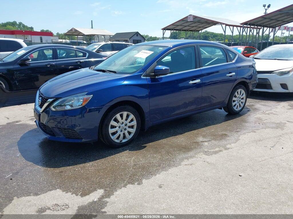 3N1AB7AP6KY411952 2019 NISSAN SENTRA photo no. 2