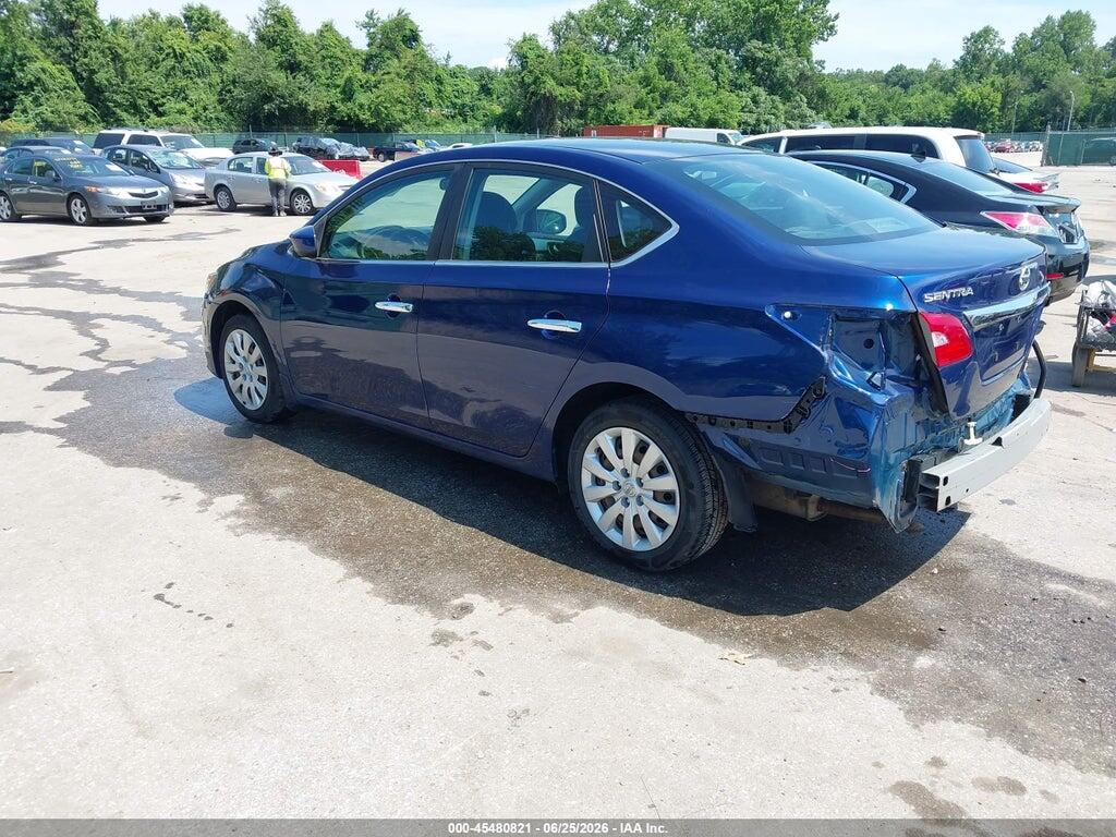 3N1AB7AP6KY411952 2019 NISSAN SENTRA photo no. 3