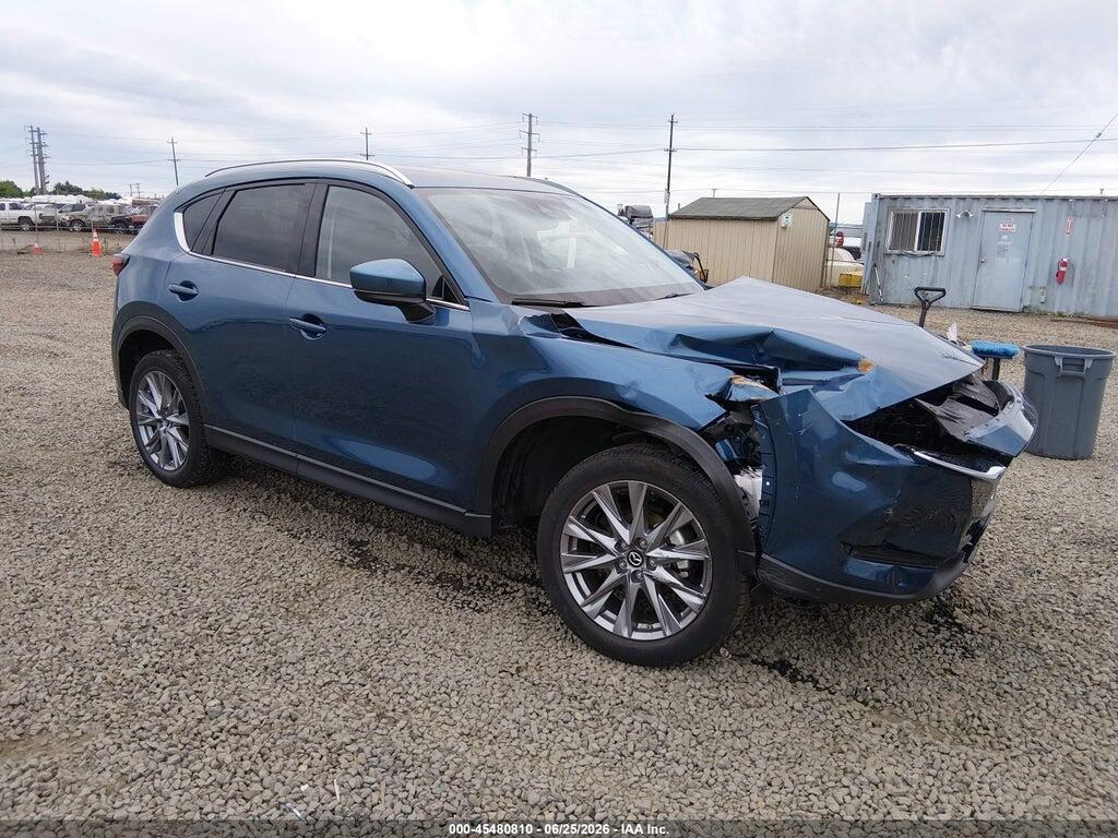 JM3KFBDM4M1406371 2021 MAZDA CX-5 photo no. 1