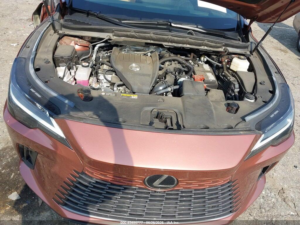 2T2BAMBA9RC025139 2024 LEXUS RX 350 photo no. 10