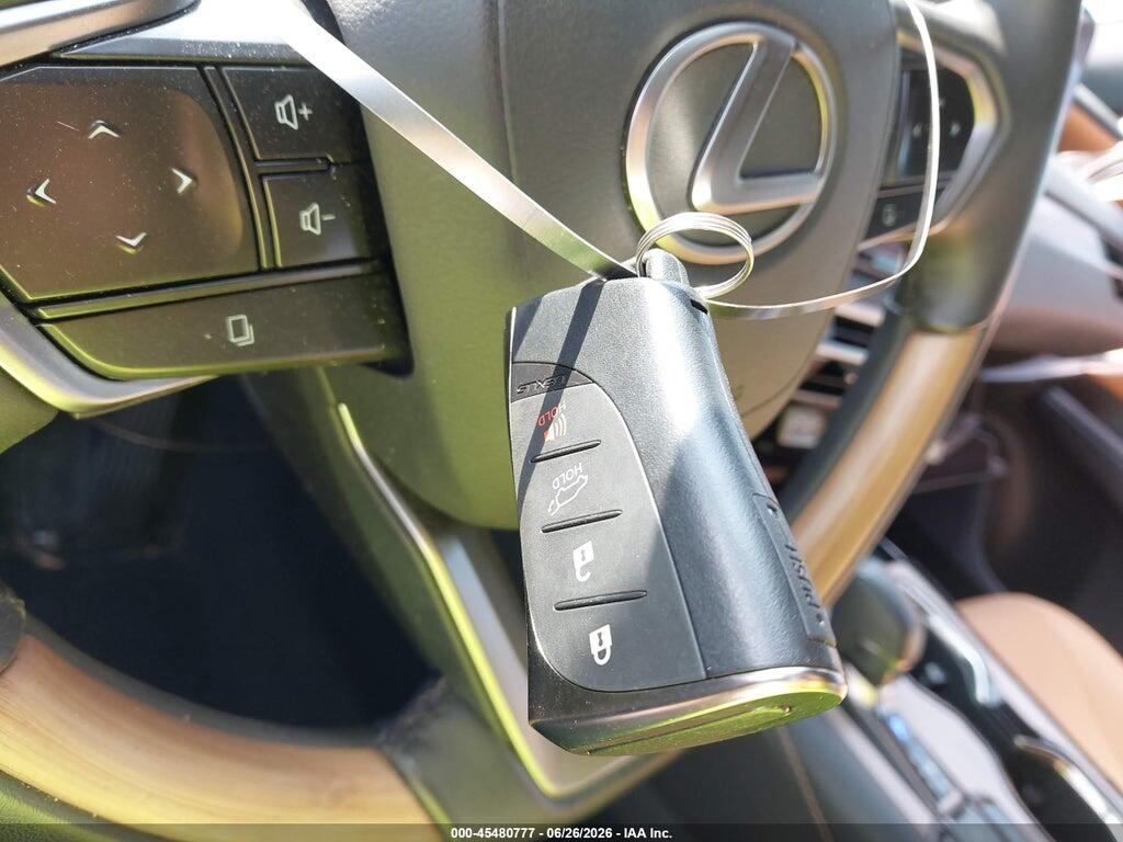 2T2BAMBA9RC025139 2024 LEXUS RX 350 photo no. 11