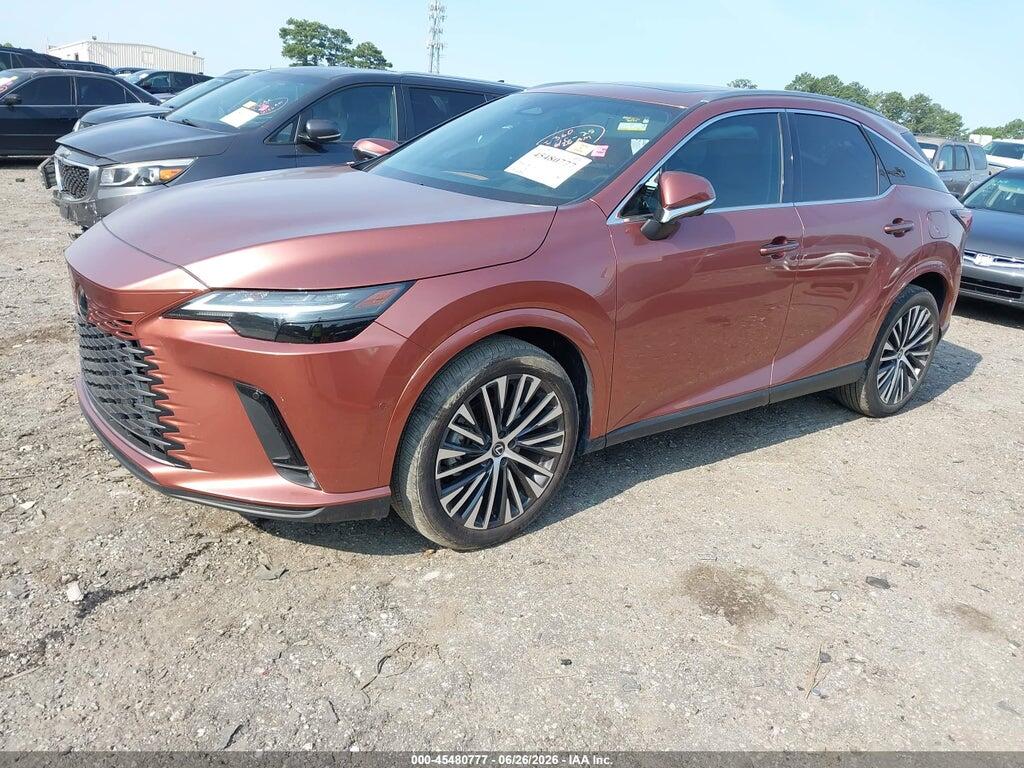 2T2BAMBA9RC025139 2024 LEXUS RX 350 photo no. 2