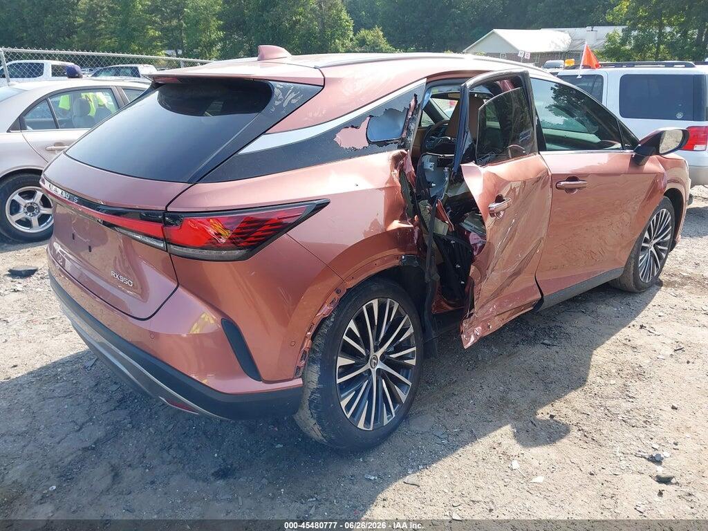 2T2BAMBA9RC025139 2024 LEXUS RX 350 photo no. 4