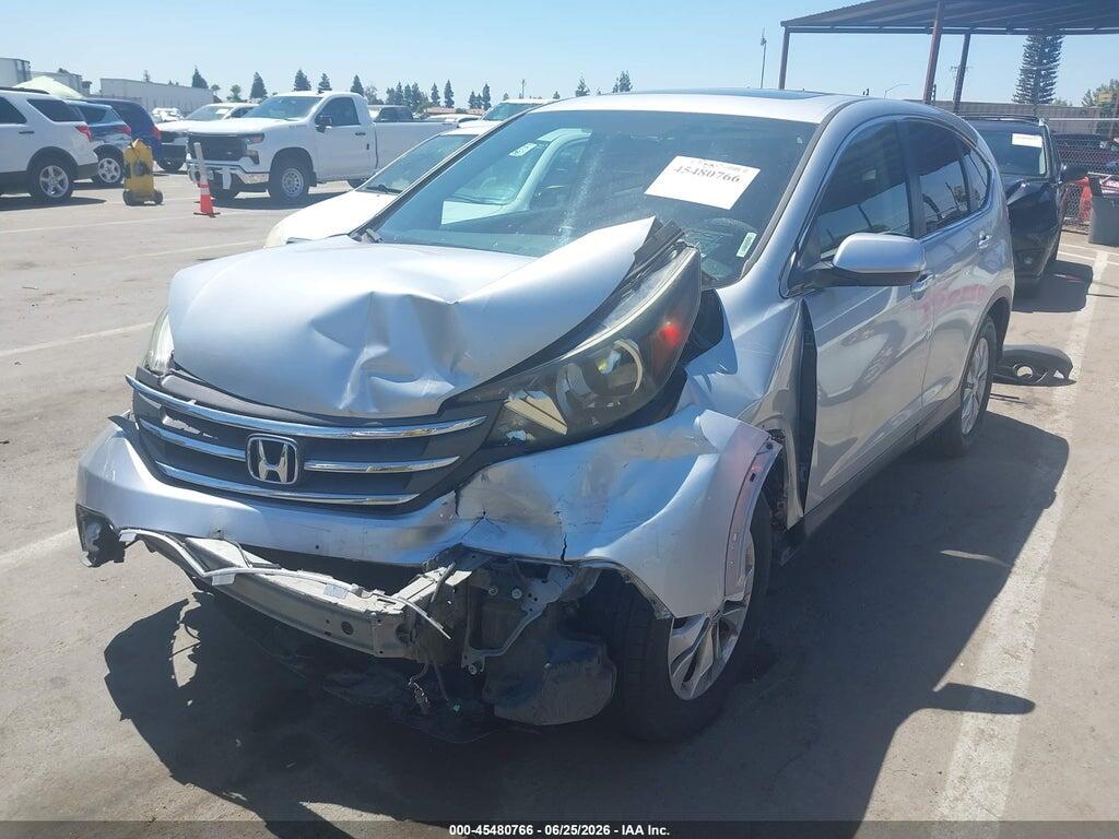 5J6RM3H52CL047881 2012 HONDA CR-V photo no. 2