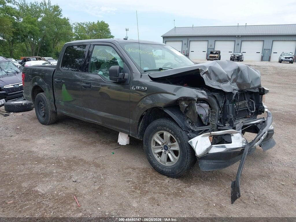 1FTEW1CB6JKC86689 2018 FORD F-150 photo no. 1