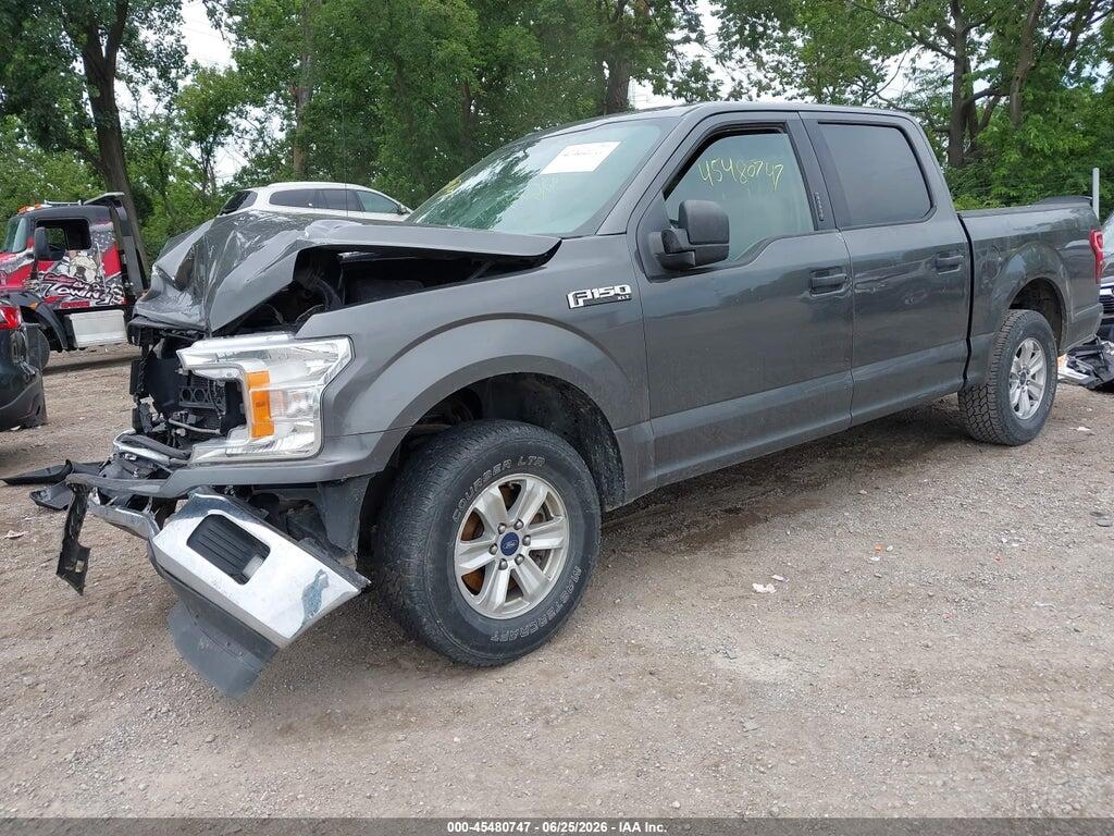 1FTEW1CB6JKC86689 2018 FORD F-150 photo no. 2