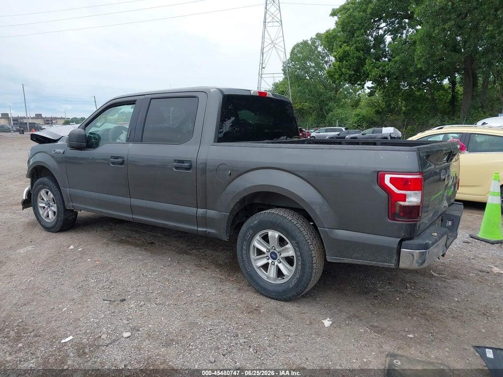 1FTEW1CB6JKC86689 2018 FORD F-150 photo no. 3