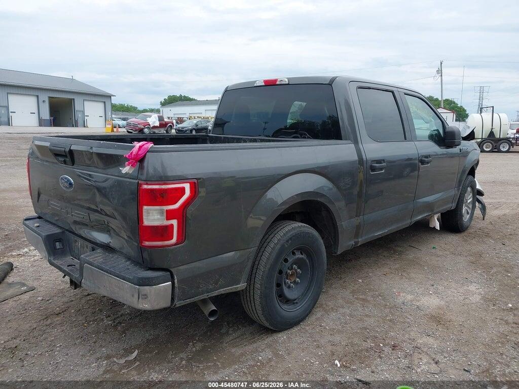 1FTEW1CB6JKC86689 2018 FORD F-150 photo no. 4