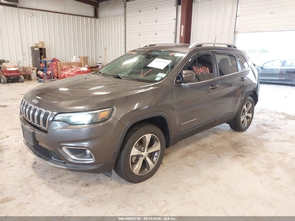 1C4PJMDN7LD608295 2020 JEEP CHEROKEE photo no. 2