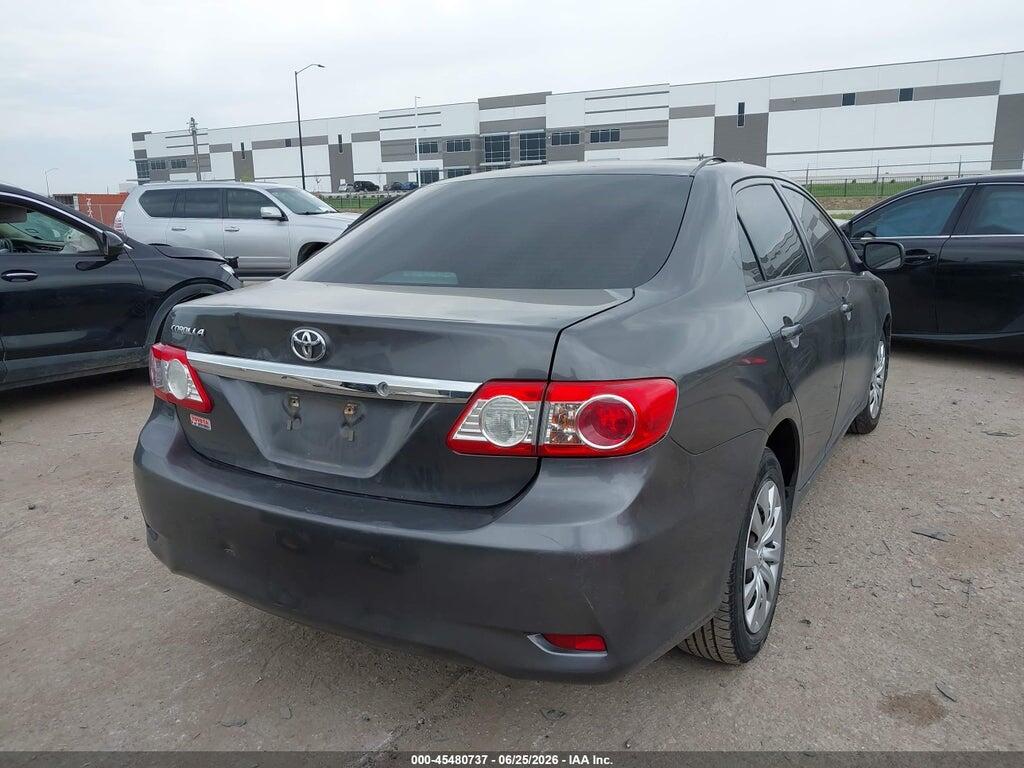 5YFBU4EE3DP094167 2013 TOYOTA COROLLA photo no. 4