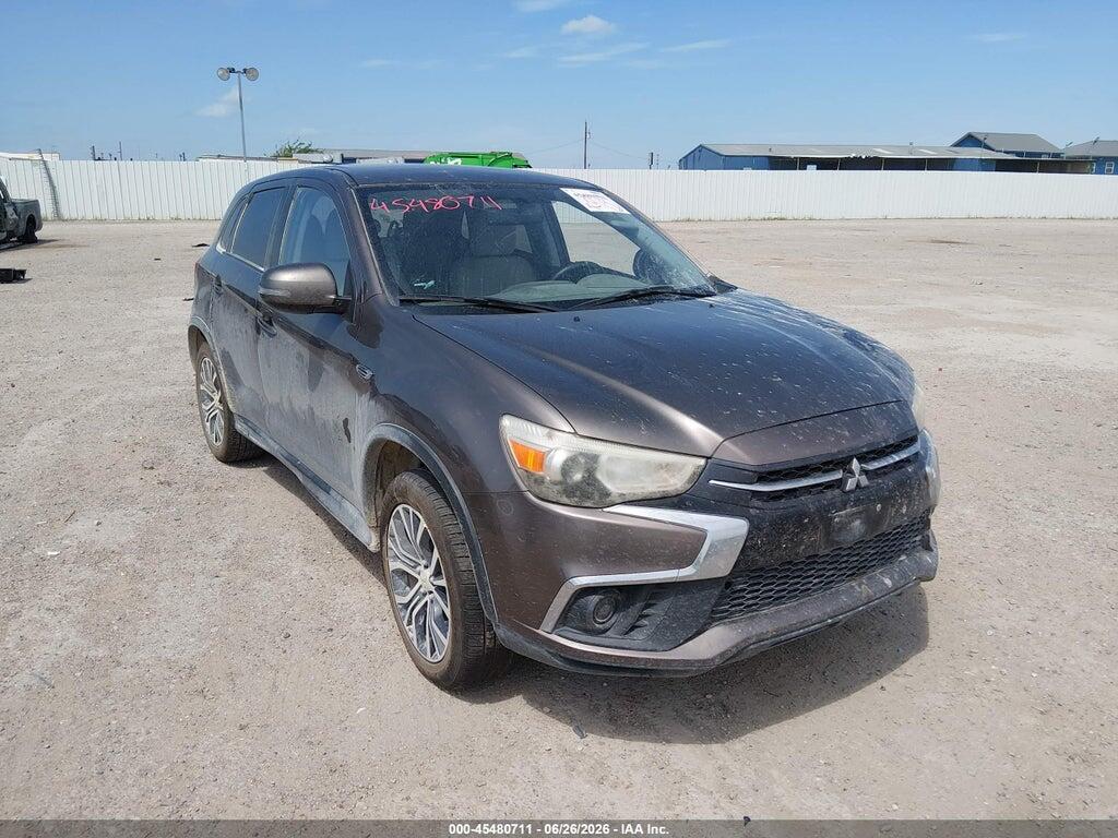 JA4AP3AU3KU005671 2019 MITSUBISHI OUTLANDER SPORT photo no. 1