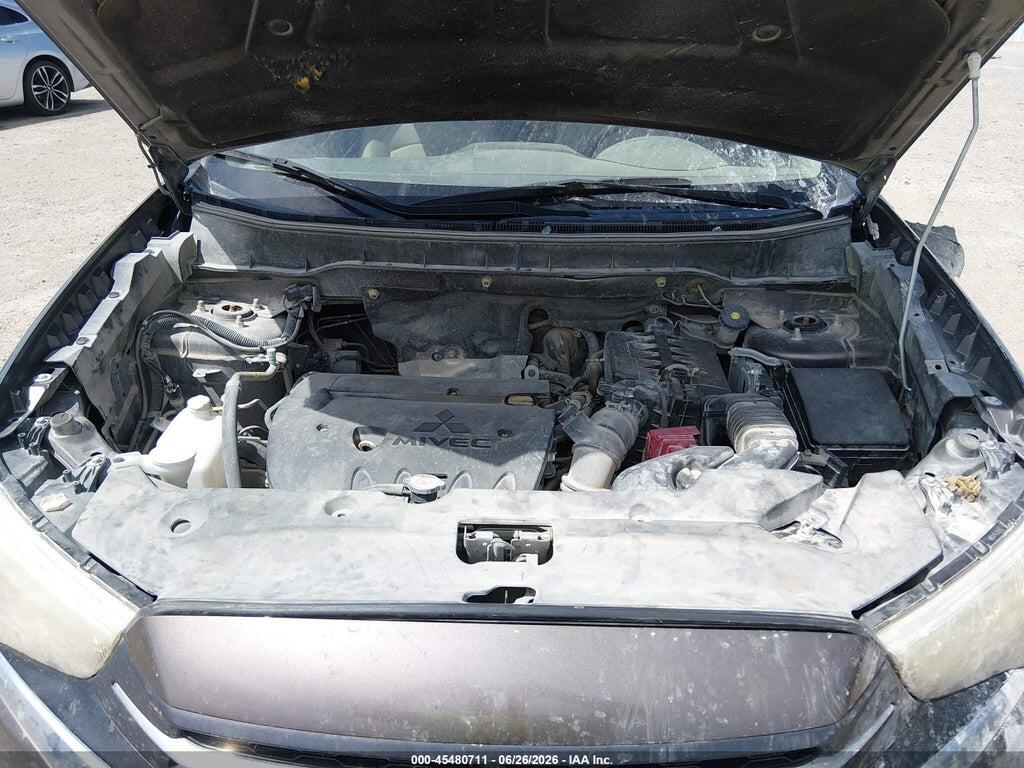 JA4AP3AU3KU005671 2019 MITSUBISHI OUTLANDER SPORT photo no. 10