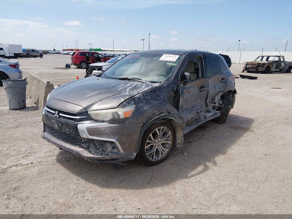 JA4AP3AU3KU005671 2019 MITSUBISHI OUTLANDER SPORT photo no. 2
