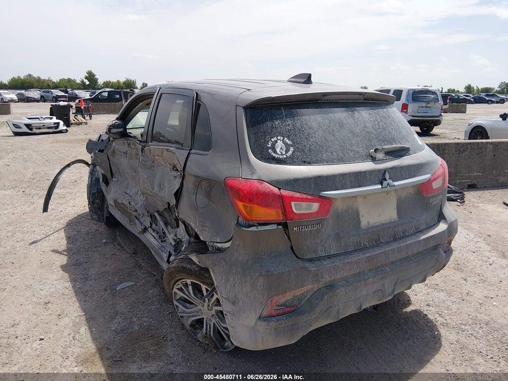 JA4AP3AU3KU005671 2019 MITSUBISHI OUTLANDER SPORT photo no. 3