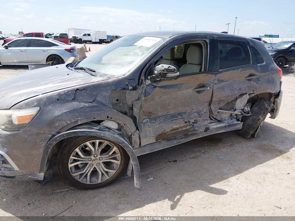 JA4AP3AU3KU005671 2019 MITSUBISHI OUTLANDER SPORT photo no. 6