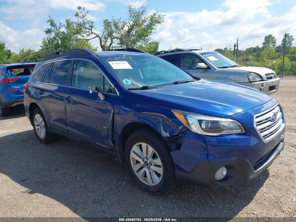 4S4BSBFC1G3230635 2016 SUBARU OUTBACK photo no. 1