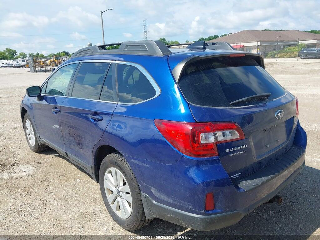 4S4BSBFC1G3230635 2016 SUBARU OUTBACK photo no. 3