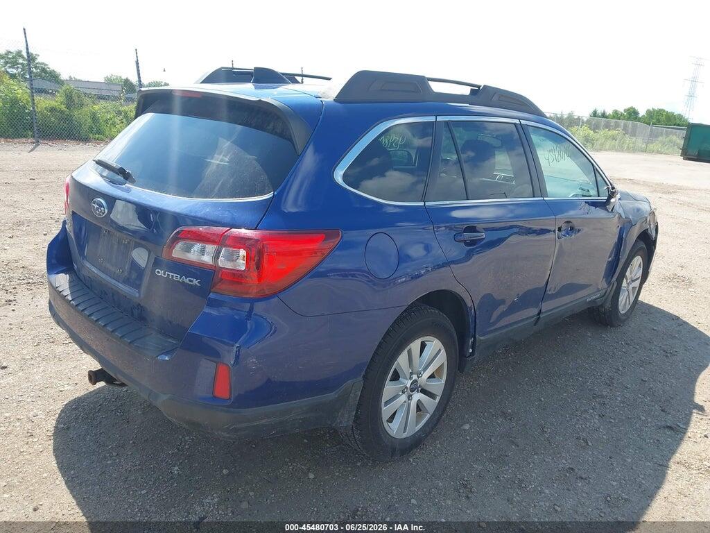 4S4BSBFC1G3230635 2016 SUBARU OUTBACK photo no. 4