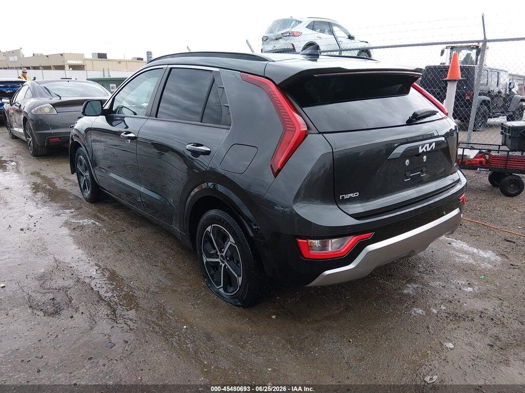 KNDCT3LE5P5035448 2023 KIA NIRO photo no. 3