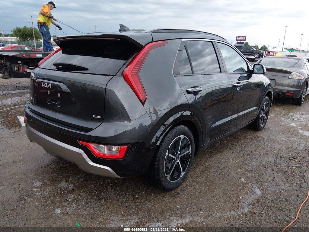 KNDCT3LE5P5035448 2023 KIA NIRO photo no. 4