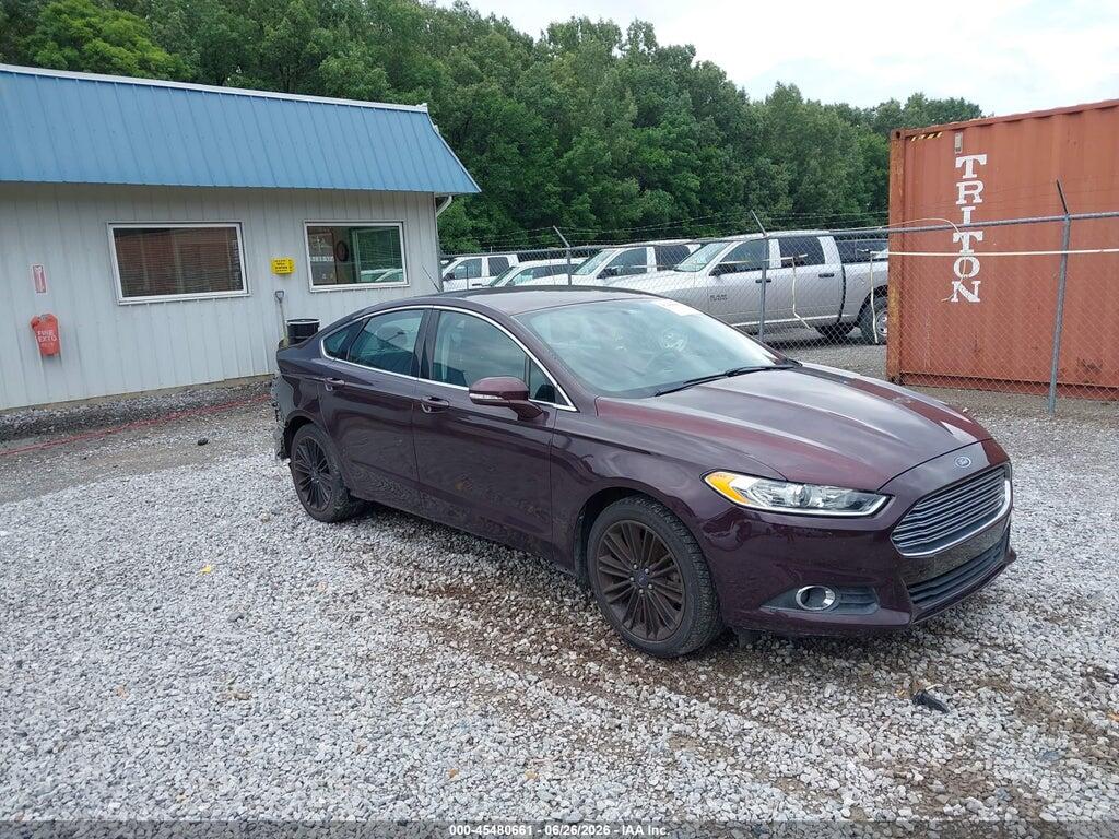 3FA6P0H96DR292435 2013 FORD FUSION photo no. 1